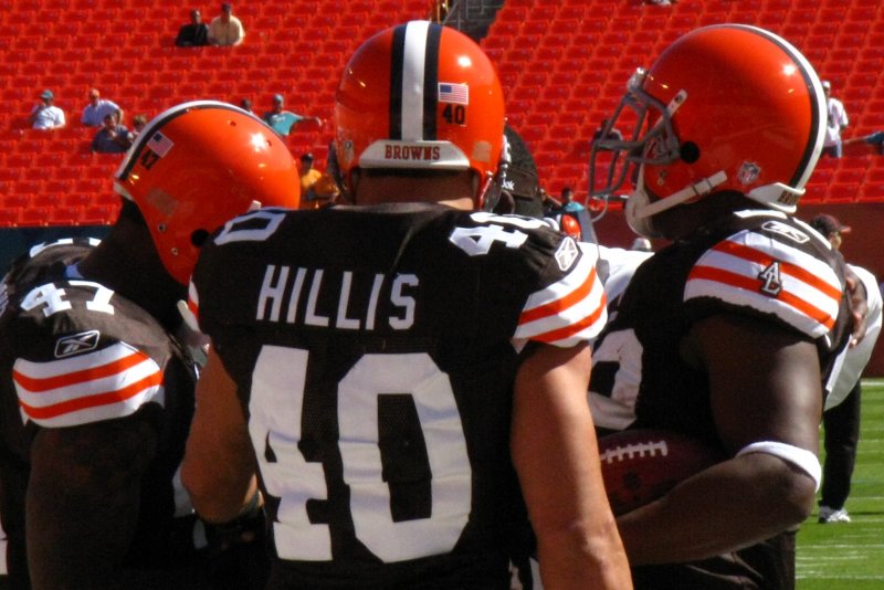 Cleveland Browns RB Peyton Hillis