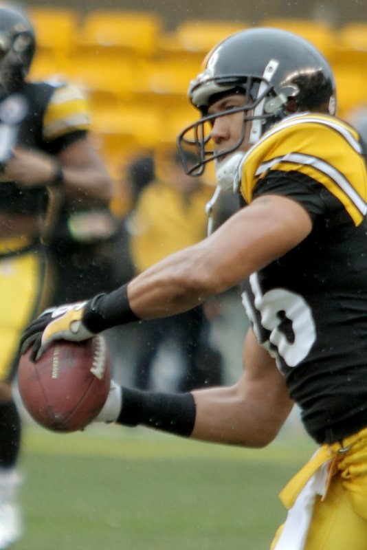 Pittsburgh Steelers WR Hines Ward