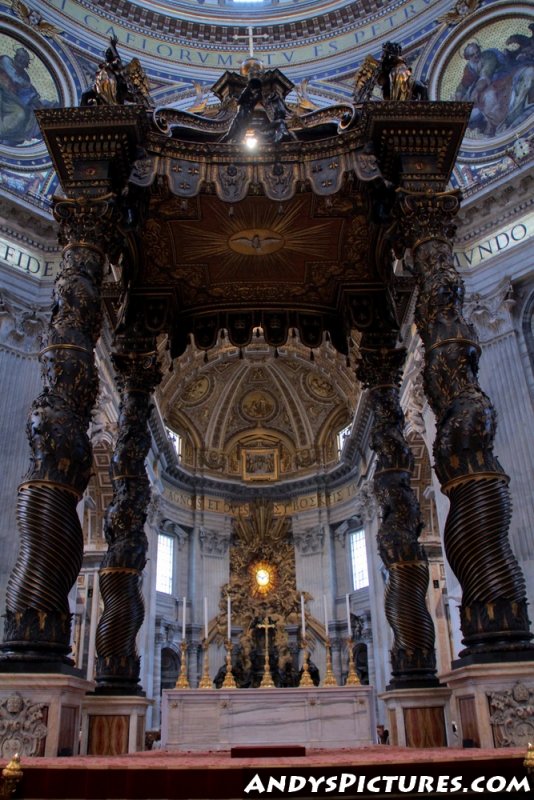 The Nave - St. Peters Basilica