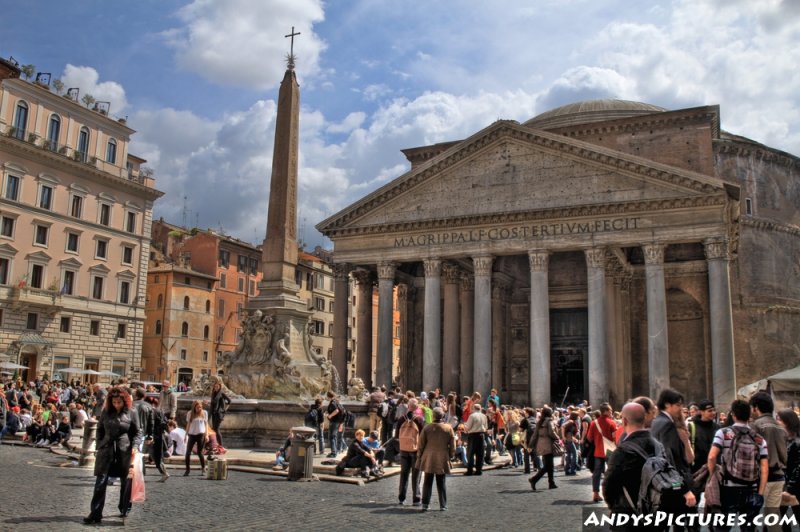 The Pantheon - Rome, Italy