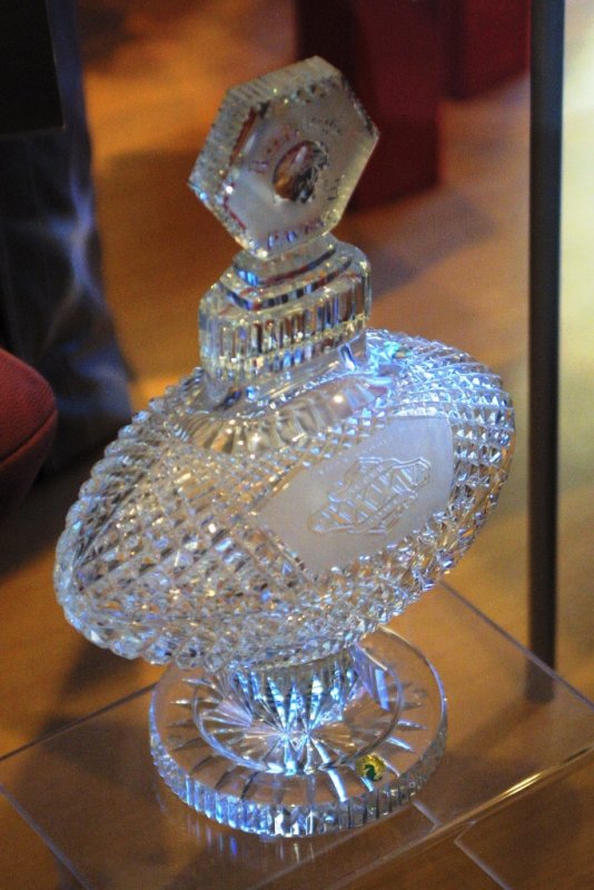Baltimore Ravens Glass Trophy