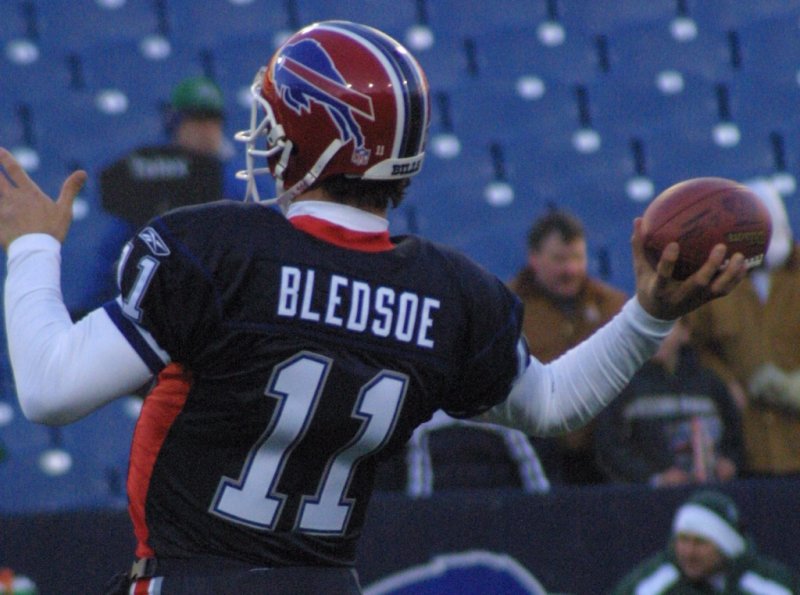 Drew Bledsoe - 1993 #1 Draft Pick