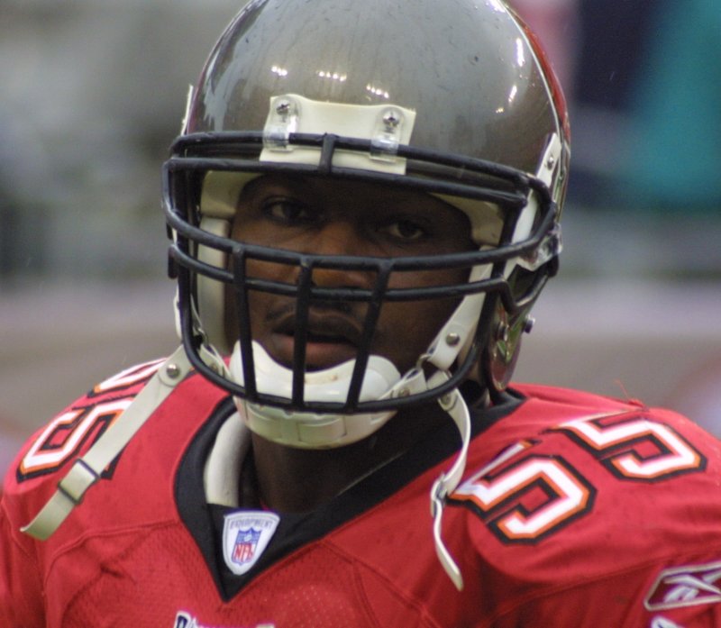 Tampa Bay Buccaneers LB Derrick Brooks