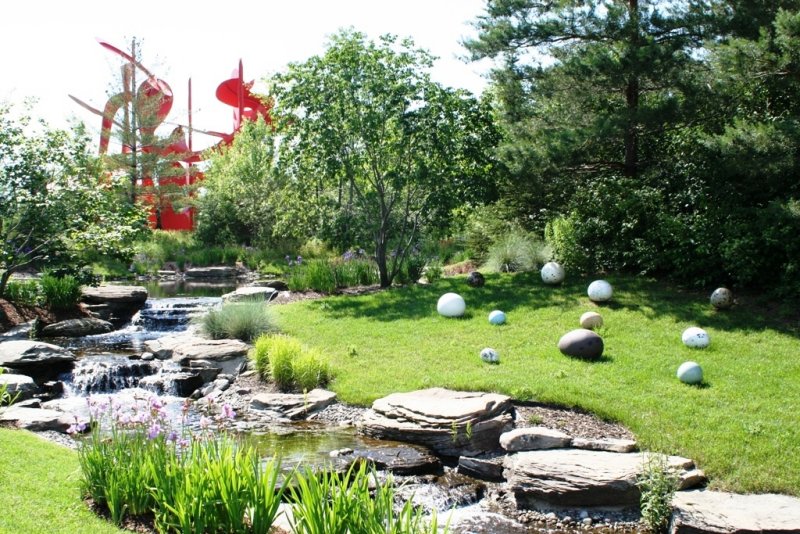 Landscape at Meijer Gardens
