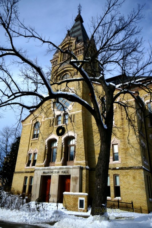 Washington Hall - University of Notre Dame