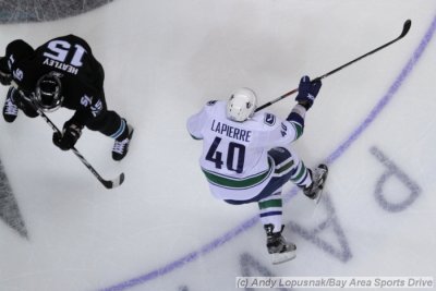 Vancouver Canucks at San Jose Sharks