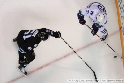 Vancouver Canucks at San Jose Sharks