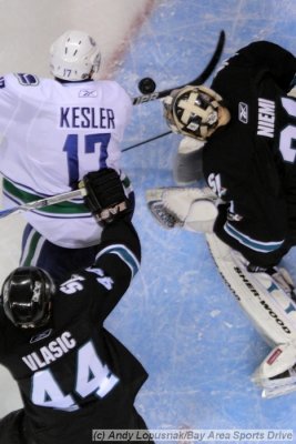 Vancouver Canucks at San Jose Sharks