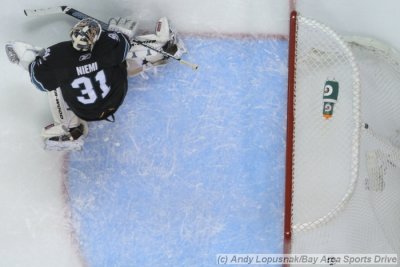 Vancouver Canucks at San Jose Sharks