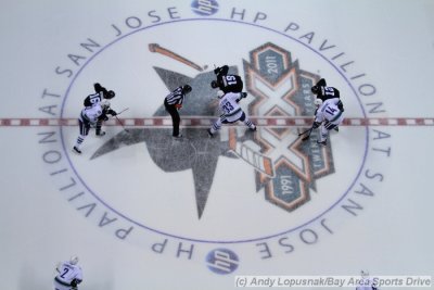 Vancouver Canucks at San Jose Sharks