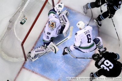 Vancouver Canucks at San Jose Sharks