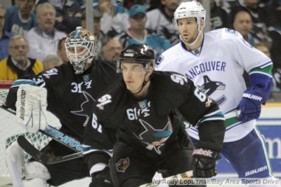 Vancouver Canucks at San Jose Sharks