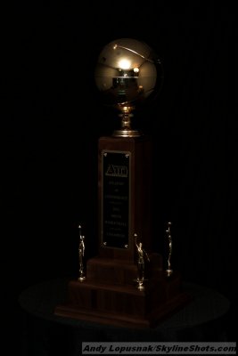 2011 Atlantic 10 Championship Trophy