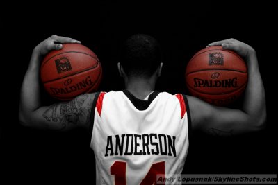 Richmond Spiders guard Kevin Anderson