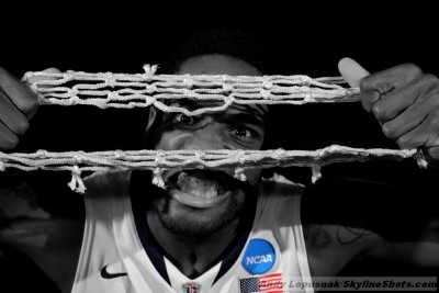 UCONN Huskies center Alex Oriakhi