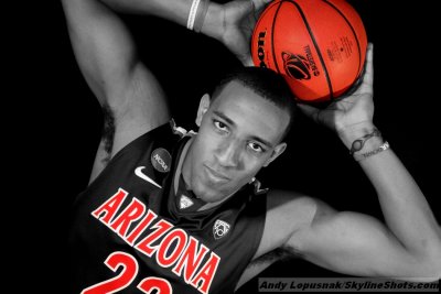 Arizona Wildcats forward Derrick Williams