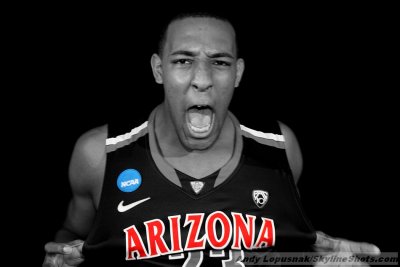 Arizona Wildcats forward Derrick Williams