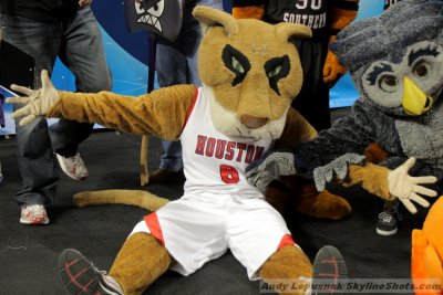 Houston Cougars mascot