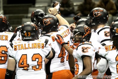 Utah Blaze at San Jose SaberCats