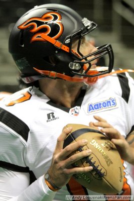 Utah Blaze QB Tommy Grady