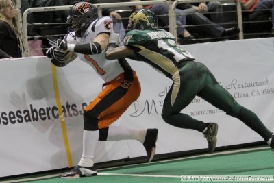 Utah Blaze WR Aaron Boone