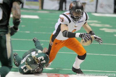 Utah Blaze WR Aaron Boone