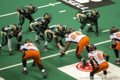 San Jose SaberCats QB Mark Grieb