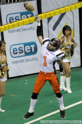 Utah Blaze WR Aaron Boone