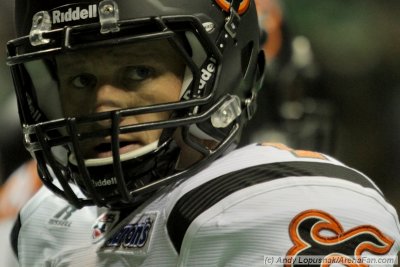 Utah Blaze WR Aaron Boone