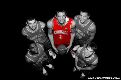 Cornell Big Red team photo