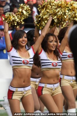 San Francisco 49ers cheerleaders