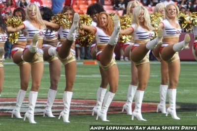 San Francisco 49ers cheerleaders