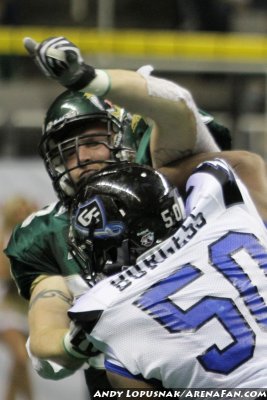 San Jose SaberCats OL Mark Lewis