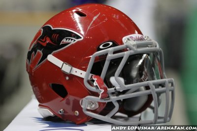 Jacksonville Sharks helmet