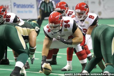 Jacksonville Sharks QB Aaron Garcia