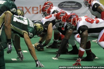 San Jose SaberCats vs. Jacksonville Sharks