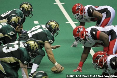 San Jose SaberCats vs. Jacksonville Sharks