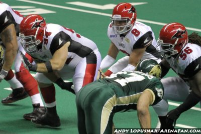 Jacksonville Sharks QB Aaron Garcia