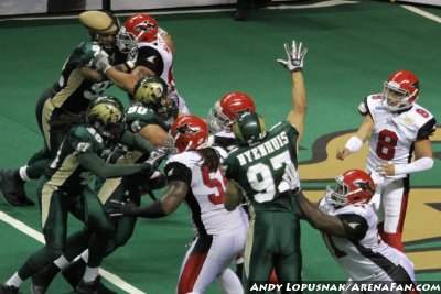 Jacksonville Sharks QB Aaron Garcia