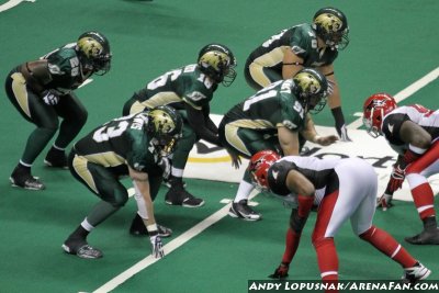 San Jose SaberCats QB Mark Grieb