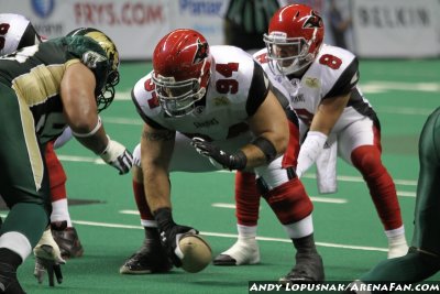 Jacksonville Sharks QB Aaron Garcia