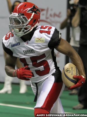 Jacksonville Sharks WR Jomo Wilson