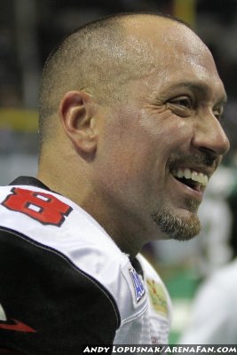 Jacksonville Sharks QB Aaron Garcia