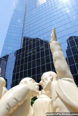 Montreal's Illuminated Crowd