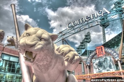 Comerica Park  - Detroit, MI