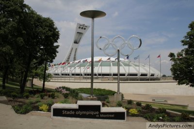 Stade Olympique - Montreal, Canada