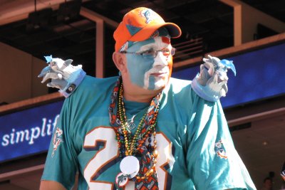 Miami Dolphins fan