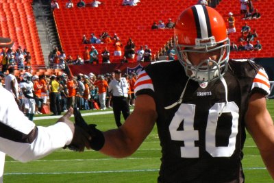 Cleveland Browns RB Peyton Hillis