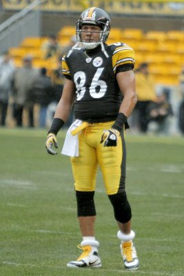 Pittsburgh Steelers WR Hines Ward