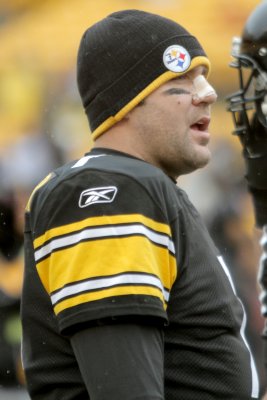 Pittsburgh Steelers QB Ben Roethlisberger